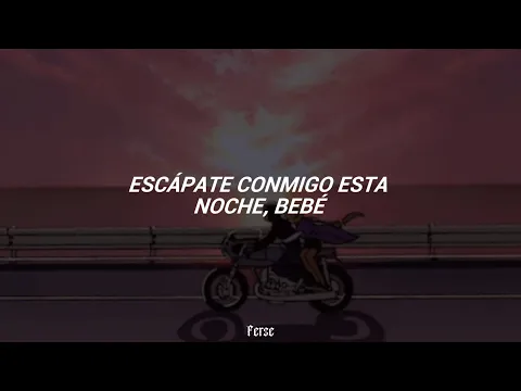 Video Thumbnail: Escápate Conmigo - Wisin, Ozuna (Letra/Lyrics)