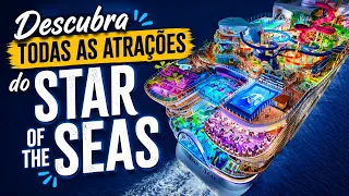 Conheça as ATRAÇÕES do STAR OF THE SEAS! EP. 3
