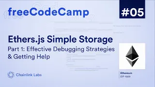 Effective Debugging Strategies Ultimate Web3 Solidity Javascript Course Lesson 5 Pt 1
