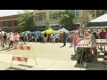Shopping At The Amarillo Community Market