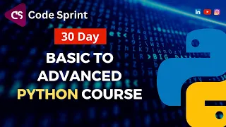 INTRO TO PYTHON - WRITING YOUR FIRST PROGRAM DAY