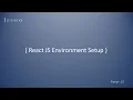 How to setup React JS in Windows