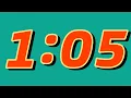 1 Minute and 5 Second Timer