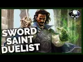 Pathfinder WotR - Sword Saint Duelist Build
