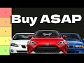 CHEAP Cars That Are ACTUALLY Good Tier List