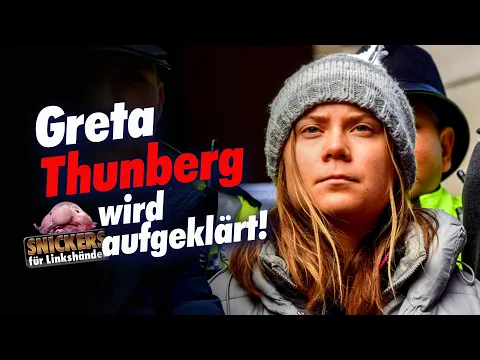 Greta Thunberg je osvietená!