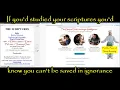40 YEARS LATER LDS MORMON CHURCH MAKES CHANGES ON HOW TO STUDY THE SCRIPTURES