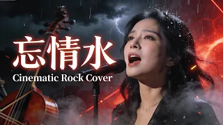wang qing shui andy lau female cinematic rock cover 