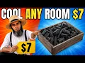 Cool a Room for 7 FOREVER No Electricity No AC