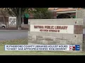 Rutherford County libraries adjust hours for new reporting requirements