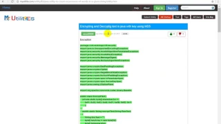 Encrypting and Decryptig text in java with key using MD5