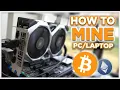 Bitcoin Mining How to MINE Bitcoin on PC 2025 For Beginners Step by Step Guide