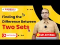 How to Use Python to Find the Difference Between Sets NareshIT