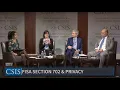 Section 702 of FISA Privacy and Civil Liberties Reforms