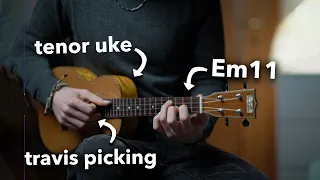 Three Beautiful Chords on Tenor Ukulele