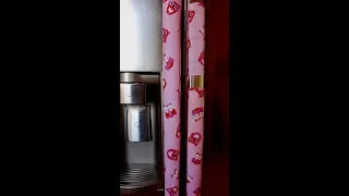 HOW TO MAKE REFRIGERATOR HANDLE COVER