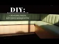 HOW TO UPHOLSTER A CHANNEL TUFTED BACK BENCH - ALO Upholstery