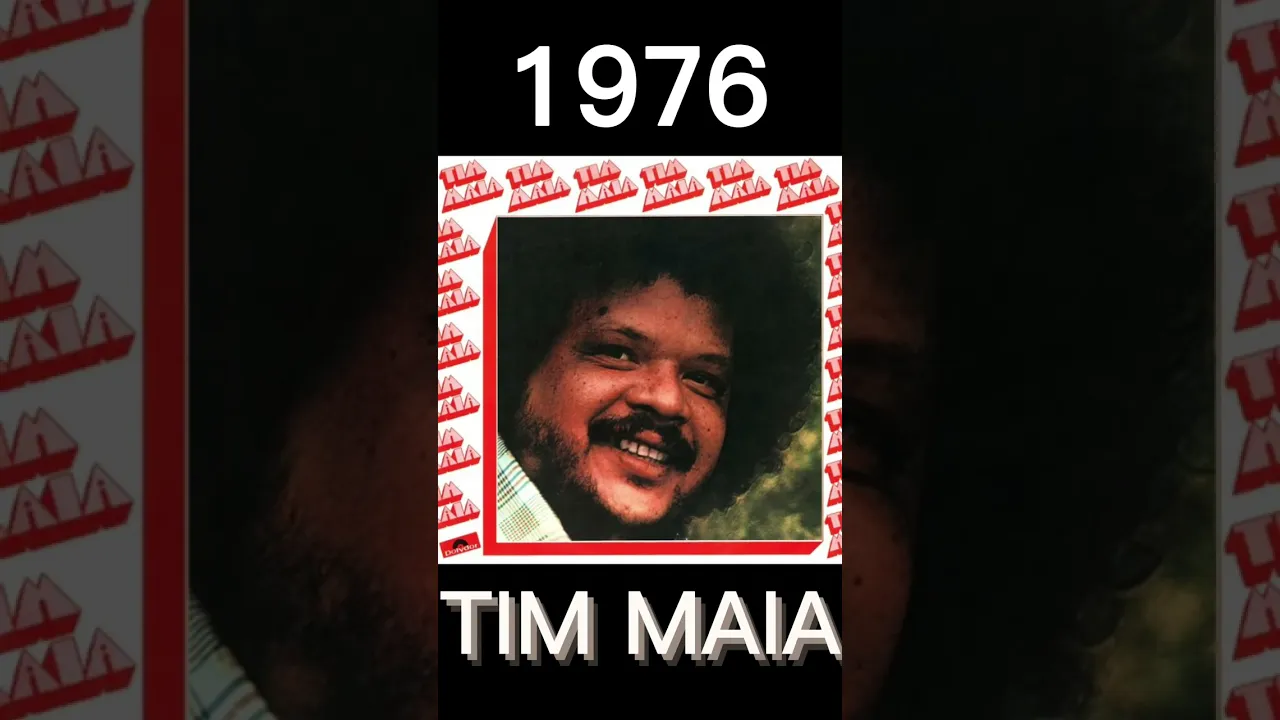 Tim Maia Discografia Anos 70 I Canal Discografia #SHORTS