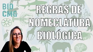 Regras de Nomenclatura de Biológica - Essas você tem que saber!