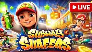 LIVE Subway Surfers Gameplay 😱 | Can I Beat My Record? 🔥 Endless Run Challenge