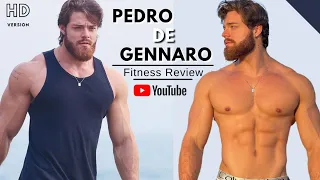 Blonde Handsome Man Pedro De Gennaro Fitness Review