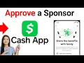How to Approve A Sponsor Request On Cash App 2024