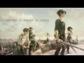 Download Lagu 【ENGLISH COVER】Attack on Titan「進撃の巨人 」S2 OP - Shinzou wo Sasageyo!「心臓を捧げよ！」