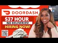 VIRTUAL WORK FROM HOME JOBS W DOORDASH NO PHONE DATA ENTRY WFH VIRTUAL REMOTE HIRING NOW