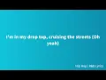 Usher - Nice & Slow (Lyrics)