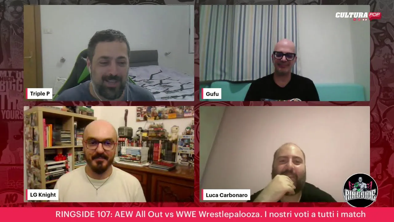 Anteprima di RINGSIDE 107: AEW All Out vs WWE Wrestlepalooza. I nostri voti a tutti i match