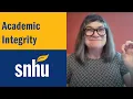How to Avoid Academic Dishonesty