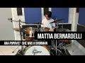 Ana Popovic - She Was A Doorman - Drum Cover by Mattia Bernardelli