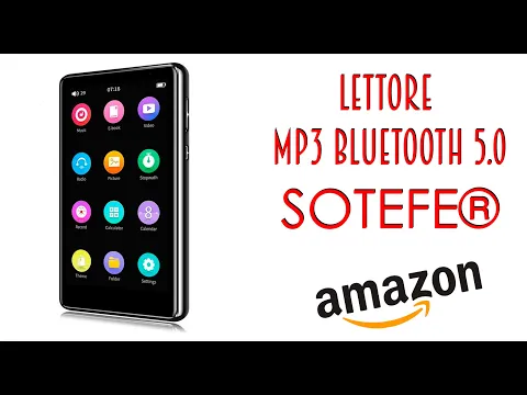 Download MP3 Recensioni veloci!!! #398 (Lettore MP3 MP4 touch screen da 4.0'' - SOFETE)