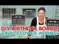 Cricut Trend Delicate Flower Word Stem SVGs For Family Signs