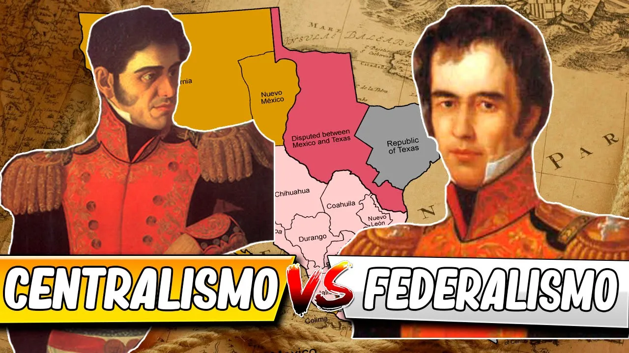FEDERALISMO Y CENTRALISMO EN MÉXICO | Bien explicado