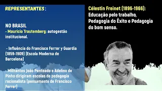 Tendência Pedagógica LIBERTÁRIA