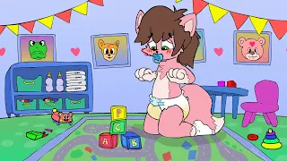 Diaper Parumpee P8 Diaper Wetting Animation