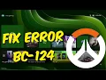 How To Fix Overwatch 2 Error Code BC-124 On Xbox Series X S