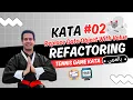 Arabic Tennis Refactoring Kata With Java - Replace Data Value With Object