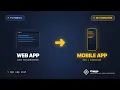 Turn Any Web App into a Mobile App in 3 Minutes