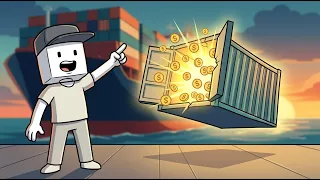 How Ocean Shipping Actually Makes Money !!!
