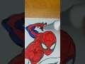 Spider-man coloring pages satisfying