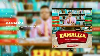 harmonize ft sholo mwamba kamaliza official audio 
