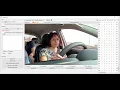 Eye Blink Labeling Female Driver