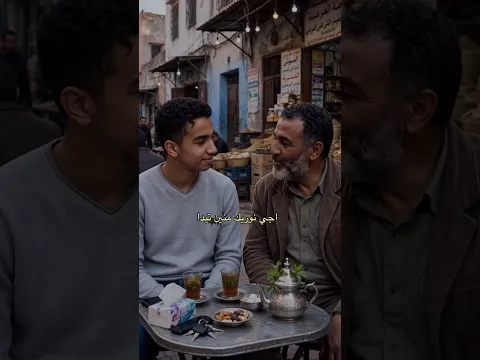 الحلقة الاولى: قصة المليونير المغربي سيمولايف ...
