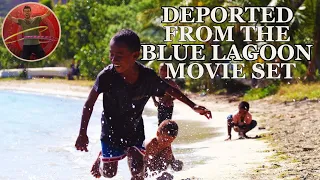 HOW DOES THE BLUE LAGOON MOVIE SET LOOK LIKE?