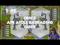 Quick Maniacal Monkey Guide - 1-99 Magic