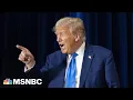 Make them pay Trump demands government punish MSNBC for critical coverage