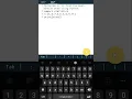 Program is to find Mean Median and Mode using Python