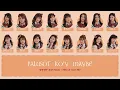Download Lagu MNL48 – Palusot Ko'y Maybe (Iiwake Maybe) [Color Coded Lyrics TAG/BAY/ENG]